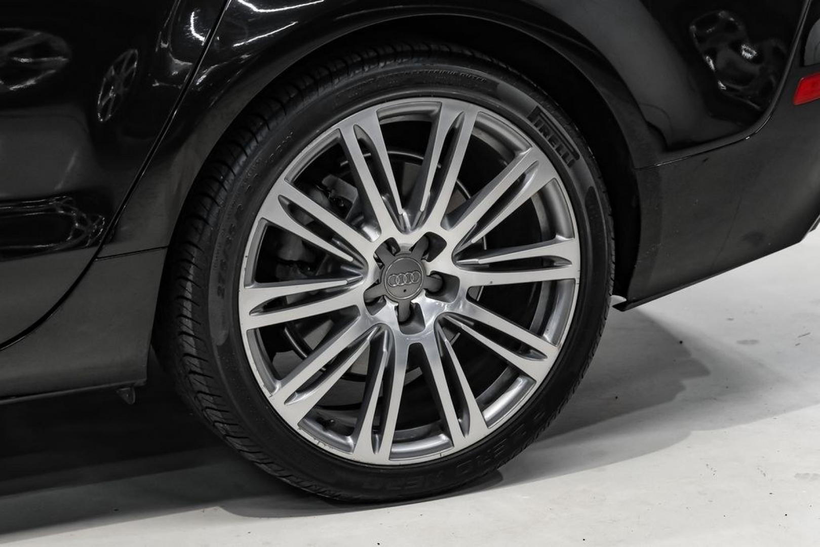 2013 Black Metallic /Black Audi A7 3.0T Premium Plus (WAUYGAFC2DN) with an 3.0L V6 TFSI DOHC Supercharged engine, Automatic transmission, located at 15300 Midway Rd., Addison, TX, 75001, (972) 702-0011, 32.958321, -96.838074 - HOME OF THE NO HAGGLE PRICE - WHOLESALE PRICES TO THE PUBLIC!! A7 3.0T Premium Plus quattro, 4D Hatchback, 3.0L V6 TFSI DOHC Supercharged, 8-Speed Automatic with Tiptronic, quattro, Brilliant Black, Black Leather. Odometer is 2918 miles below market average!Brilliant Black 2013 Audi A7 3.0T Premium- Photo#58