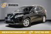 2015 Super Black /Charcoal Nissan Rogue SV (5N1AT2ML0FC) with an 2.5L I4 DOHC 16V engine, CVT transmission, located at 15300 Midway Rd., Addison, TX, 75001, (972) 702-0011, 32.958321, -96.838074- Photo#0
