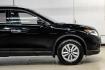 2015 Super Black /Charcoal Nissan Rogue SV (5N1AT2ML0FC) with an 2.5L I4 DOHC 16V engine, CVT transmission, located at 15300 Midway Rd., Addison, TX, 75001, (972) 702-0011, 32.958321, -96.838074- Photo#10