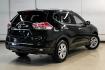 2015 Super Black /Charcoal Nissan Rogue SV (5N1AT2ML0FC) with an 2.5L I4 DOHC 16V engine, CVT transmission, located at 15300 Midway Rd., Addison, TX, 75001, (972) 702-0011, 32.958321, -96.838074- Photo#11