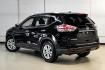 2015 Super Black /Charcoal Nissan Rogue SV (5N1AT2ML0FC) with an 2.5L I4 DOHC 16V engine, CVT transmission, located at 15300 Midway Rd., Addison, TX, 75001, (972) 702-0011, 32.958321, -96.838074- Photo#13