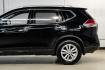 2015 Super Black /Charcoal Nissan Rogue SV (5N1AT2ML0FC) with an 2.5L I4 DOHC 16V engine, CVT transmission, located at 15300 Midway Rd., Addison, TX, 75001, (972) 702-0011, 32.958321, -96.838074- Photo#18