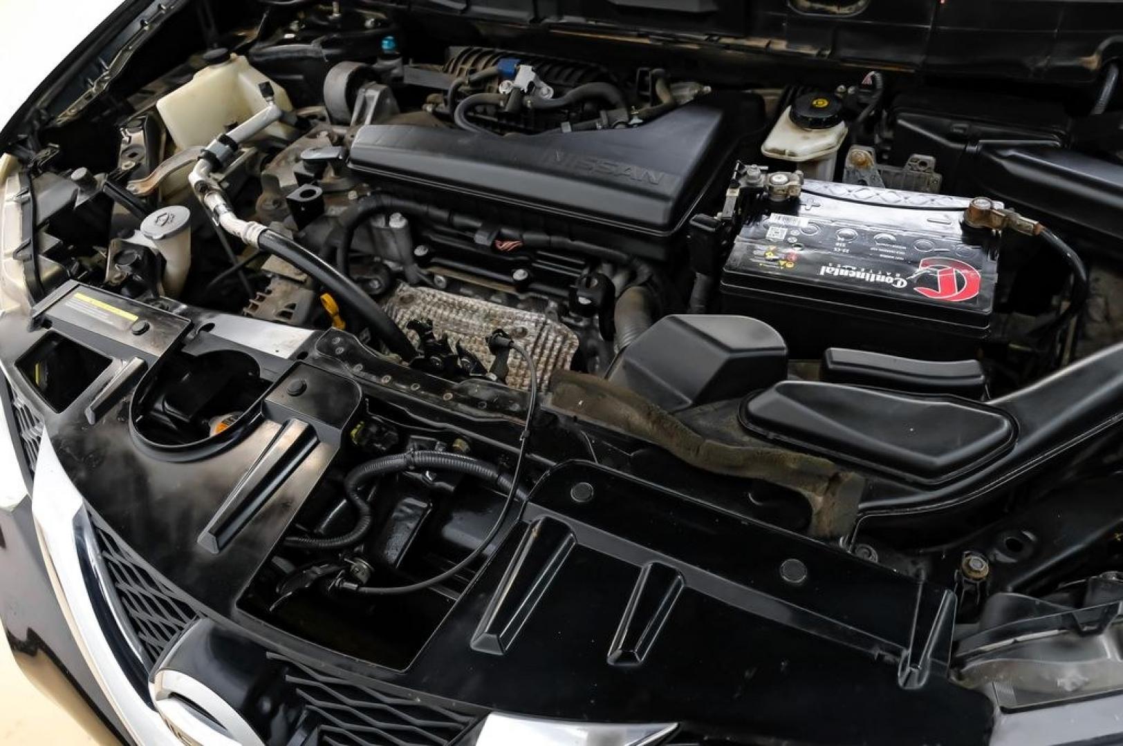 2015 Super Black /Charcoal Nissan Rogue SV (5N1AT2ML0FC) with an 2.5L I4 DOHC 16V engine, CVT transmission, located at 15300 Midway Rd., Addison, TX, 75001, (972) 702-0011, 32.958321, -96.838074- Photo#55