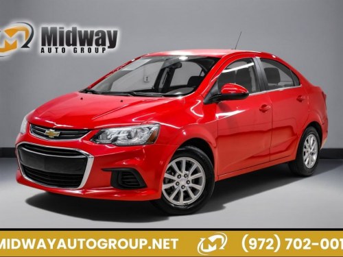 2018 Chevrolet Sonic LT