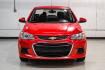 2018 Red /Jet Black/Dark Titanium Chevrolet Sonic LT (1G1JD5SH5J4) with an ECOTEC 1.8L I4 DOHC VVT engine, Automatic transmission, located at 15300 Midway Rd., Addison, TX, 75001, (972) 702-0011, 32.958321, -96.838074- Photo#4