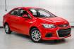 2018 Red /Jet Black/Dark Titanium Chevrolet Sonic LT (1G1JD5SH5J4) with an ECOTEC 1.8L I4 DOHC VVT engine, Automatic transmission, located at 15300 Midway Rd., Addison, TX, 75001, (972) 702-0011, 32.958321, -96.838074- Photo#5
