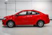 2018 Red /Jet Black/Dark Titanium Chevrolet Sonic LT (1G1JD5SH5J4) with an ECOTEC 1.8L I4 DOHC VVT engine, Automatic transmission, located at 15300 Midway Rd., Addison, TX, 75001, (972) 702-0011, 32.958321, -96.838074- Photo#10