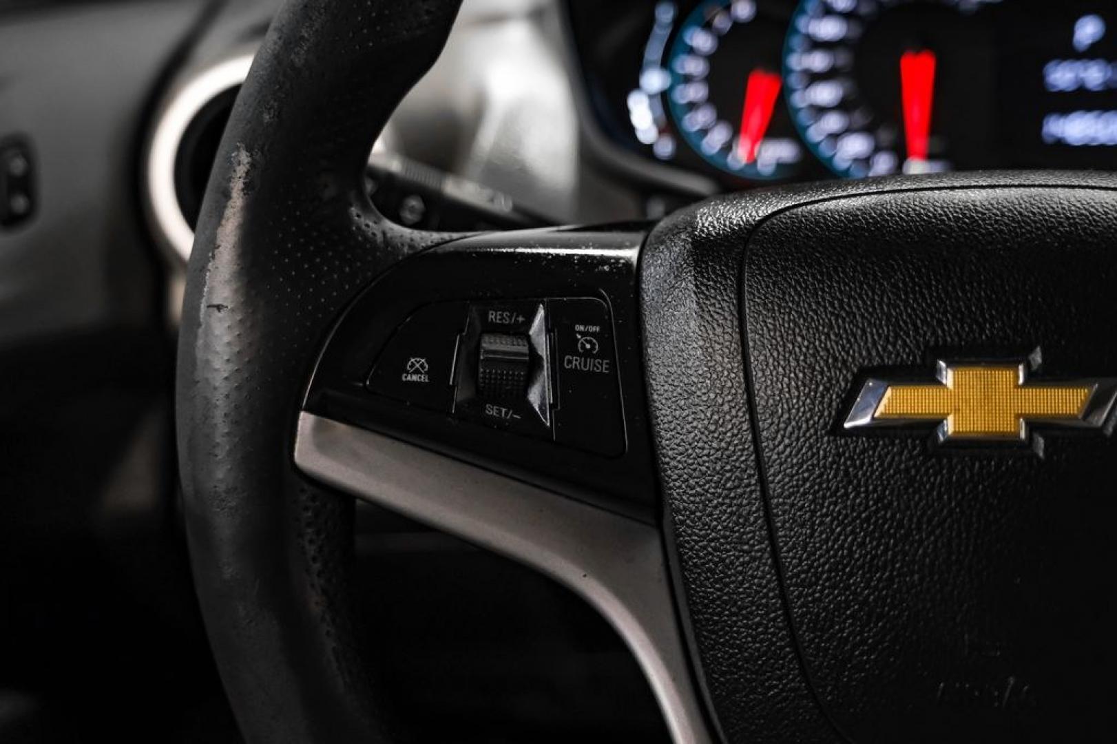 2018 Red /Jet Black/Dark Titanium Chevrolet Sonic LT (1G1JD5SH5J4) with an ECOTEC 1.8L I4 DOHC VVT engine, Automatic transmission, located at 15300 Midway Rd., Addison, TX, 75001, (972) 702-0011, 32.958321, -96.838074- Photo#15