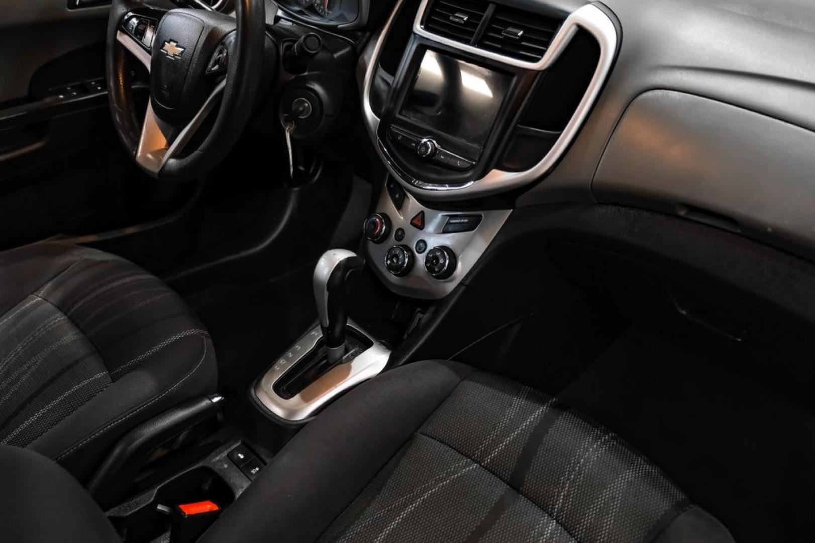 2018 Red /Jet Black/Dark Titanium Chevrolet Sonic LT (1G1JD5SH5J4) with an ECOTEC 1.8L I4 DOHC VVT engine, Automatic transmission, located at 15300 Midway Rd., Addison, TX, 75001, (972) 702-0011, 32.958321, -96.838074- Photo#20