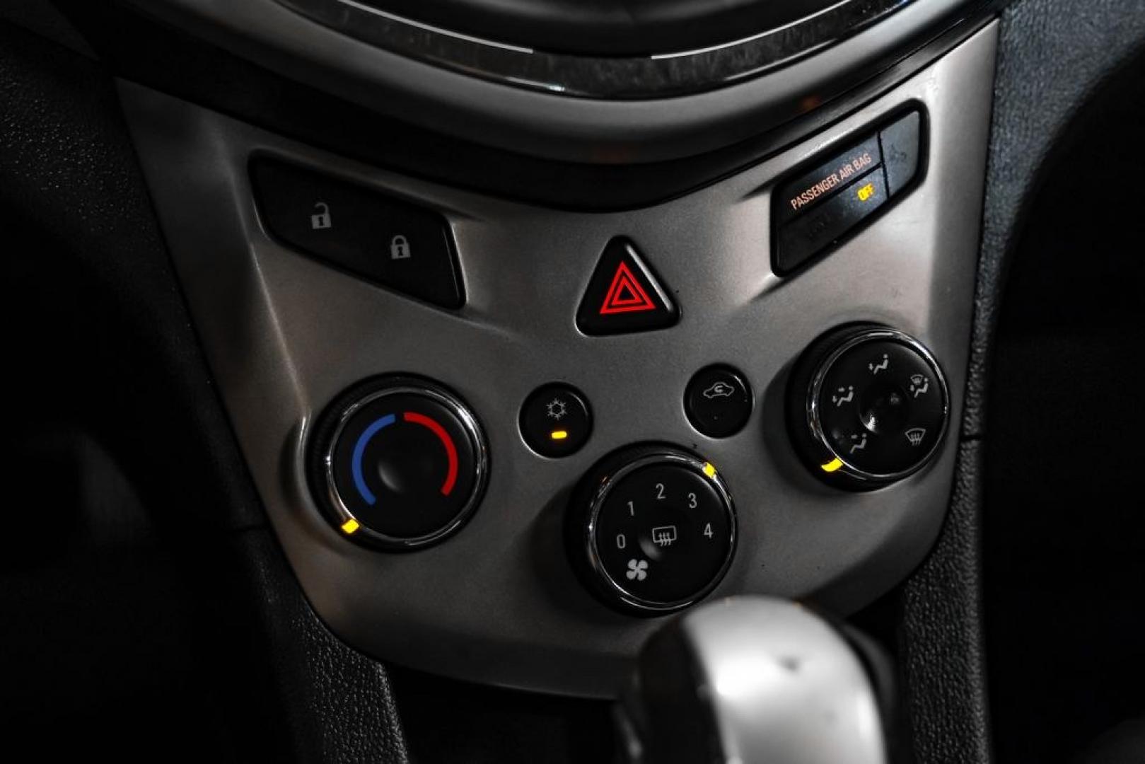 2018 Red /Jet Black/Dark Titanium Chevrolet Sonic LT (1G1JD5SH5J4) with an ECOTEC 1.8L I4 DOHC VVT engine, Automatic transmission, located at 15300 Midway Rd., Addison, TX, 75001, (972) 702-0011, 32.958321, -96.838074- Photo#24