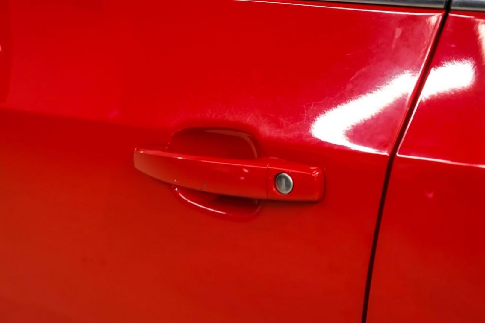 2018 Red /Jet Black/Dark Titanium Chevrolet Sonic LT (1G1JD5SH5J4) with an ECOTEC 1.8L I4 DOHC VVT engine, Automatic transmission, located at 15300 Midway Rd., Addison, TX, 75001, (972) 702-0011, 32.958321, -96.838074- Photo#37