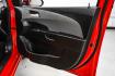 2018 Red /Jet Black/Dark Titanium Chevrolet Sonic LT (1G1JD5SH5J4) with an ECOTEC 1.8L I4 DOHC VVT engine, Automatic transmission, located at 15300 Midway Rd., Addison, TX, 75001, (972) 702-0011, 32.958321, -96.838074- Photo#40