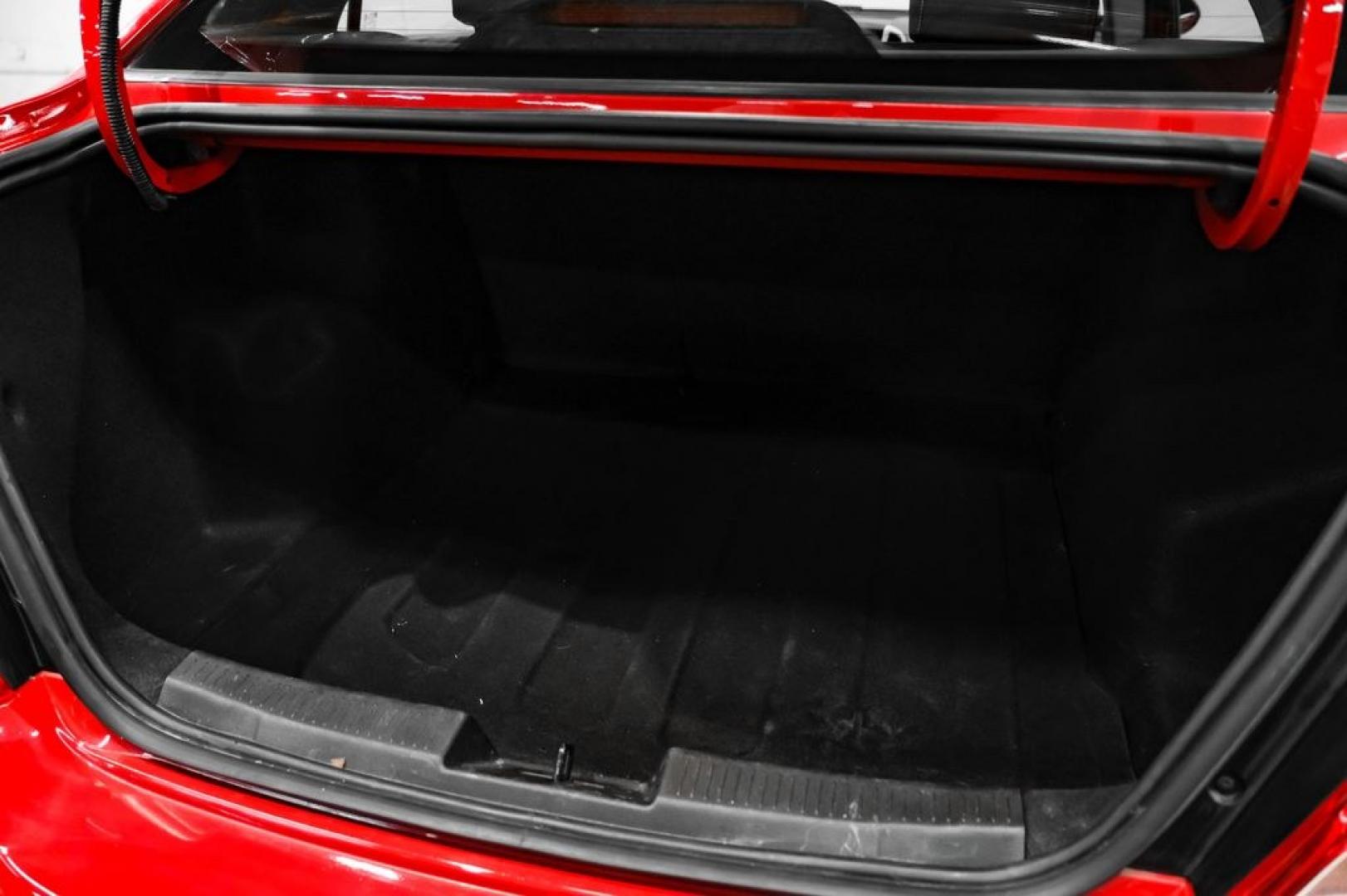 2018 Red /Jet Black/Dark Titanium Chevrolet Sonic LT (1G1JD5SH5J4) with an ECOTEC 1.8L I4 DOHC VVT engine, Automatic transmission, located at 15300 Midway Rd., Addison, TX, 75001, (972) 702-0011, 32.958321, -96.838074- Photo#48