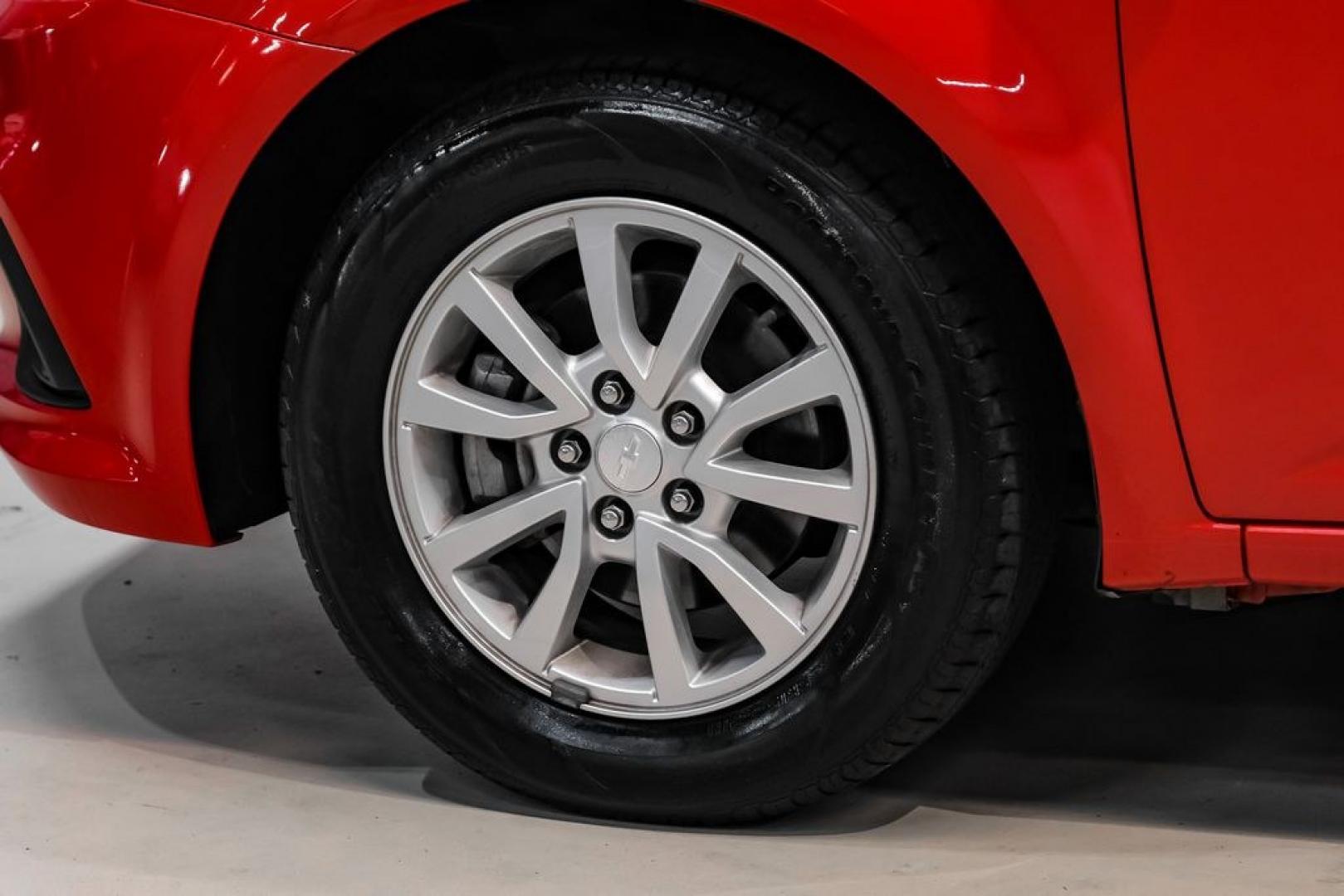 2018 Red /Jet Black/Dark Titanium Chevrolet Sonic LT (1G1JD5SH5J4) with an ECOTEC 1.8L I4 DOHC VVT engine, Automatic transmission, located at 15300 Midway Rd., Addison, TX, 75001, (972) 702-0011, 32.958321, -96.838074- Photo#52