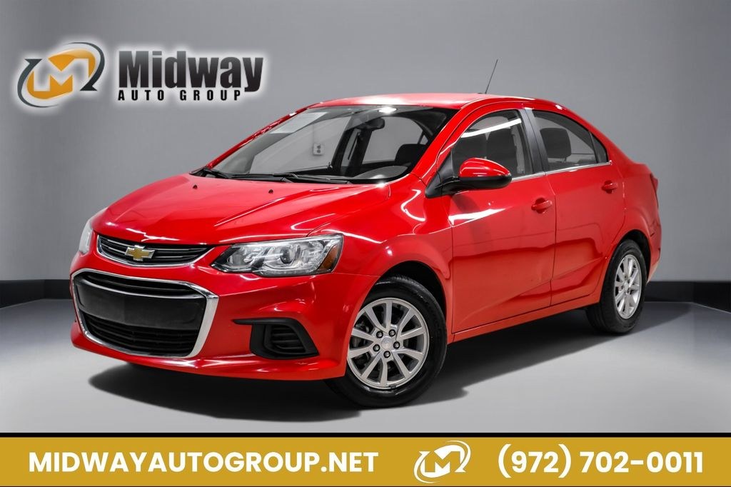 photo of 2018 Chevrolet Sonic LT