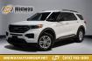 2023 White Metallic /Ebony Ford Explorer XLT (1FMSK7DHXPG) with an 2.3L EcoBoost I-4 engine, Automatic transmission, located at 15300 Midway Rd., Addison, TX, 75001, (972) 702-0011, 32.958321, -96.838074- Photo#0