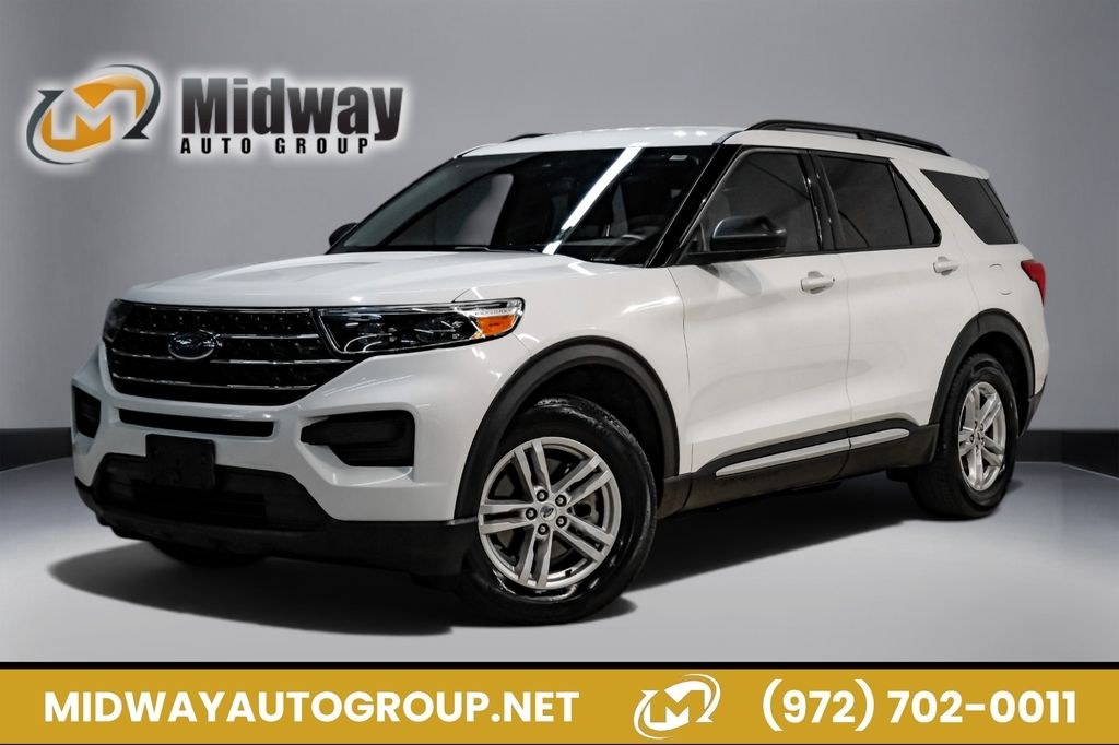 photo of 2023 Ford Explorer XLT