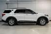 2023 White Metallic /Ebony Ford Explorer XLT (1FMSK7DHXPG) with an 2.3L EcoBoost I-4 engine, Automatic transmission, located at 15300 Midway Rd., Addison, TX, 75001, (972) 702-0011, 32.958321, -96.838074- Photo#6