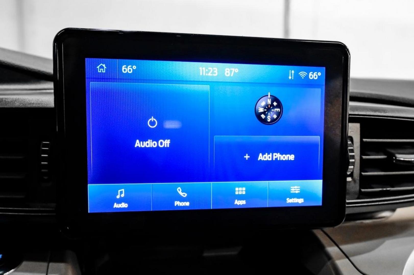 2023 White Metallic /Ebony Ford Explorer XLT (1FMSK7DHXPG) with an 2.3L EcoBoost I-4 engine, Automatic transmission, located at 15300 Midway Rd., Addison, TX, 75001, (972) 702-0011, 32.958321, -96.838074- Photo#24
