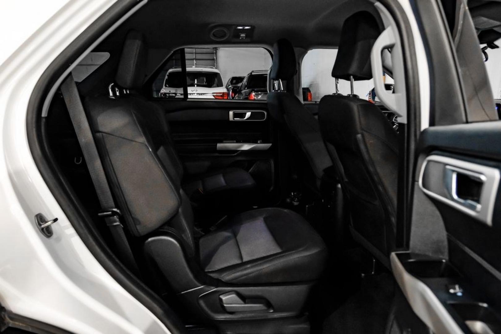 2023 White Metallic /Ebony Ford Explorer XLT (1FMSK7DHXPG) with an 2.3L EcoBoost I-4 engine, Automatic transmission, located at 15300 Midway Rd., Addison, TX, 75001, (972) 702-0011, 32.958321, -96.838074- Photo#33