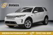2022 Fuji White /Acorn Land Rover Discovery Sport S (SALCJ2FX0NH) with an 2.0L I4 Turbocharged engine, Automatic transmission, located at 15300 Midway Rd., Addison, TX, 75001, (972) 702-0011, 32.958321, -96.838074- Photo#0