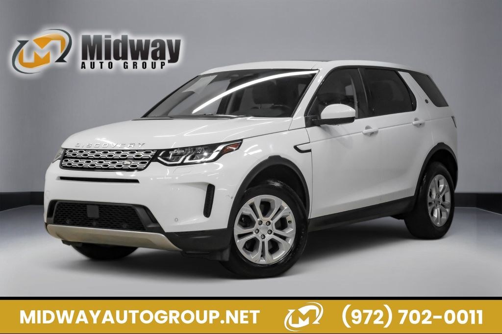 photo of 2022 Land Rover Discovery Sport S