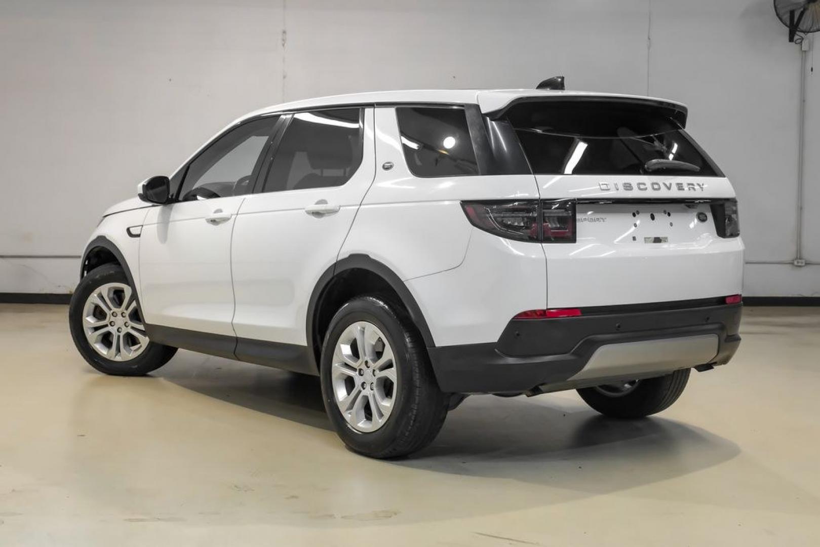 2022 Fuji White /Acorn Land Rover Discovery Sport S (SALCJ2FX0NH) with an 2.0L I4 Turbocharged engine, Automatic transmission, located at 15300 Midway Rd., Addison, TX, 75001, (972) 702-0011, 32.958321, -96.838074- Photo#14