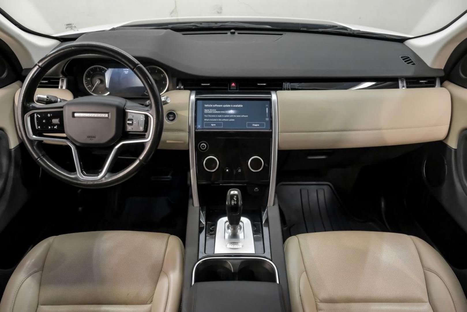 2022 Fuji White /Acorn Land Rover Discovery Sport S (SALCJ2FX0NH) with an 2.0L I4 Turbocharged engine, Automatic transmission, located at 15300 Midway Rd., Addison, TX, 75001, (972) 702-0011, 32.958321, -96.838074- Photo#19