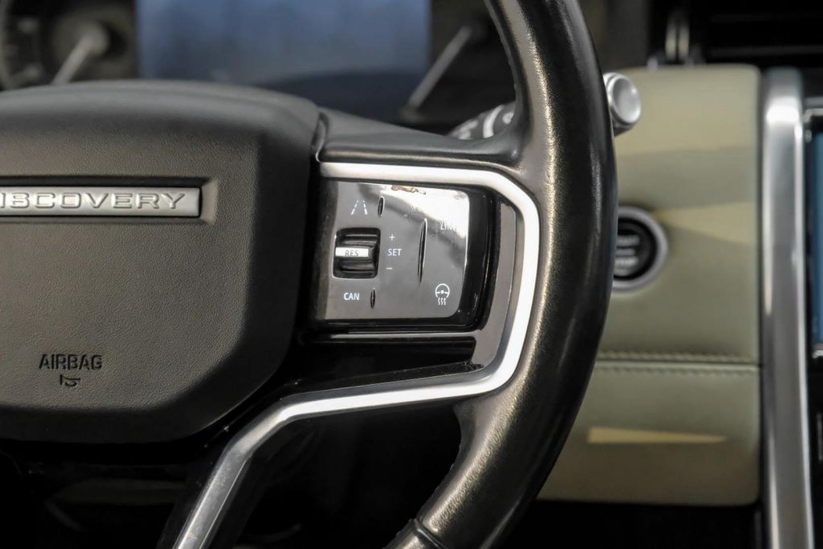 2022 Fuji White /Acorn Land Rover Discovery Sport S (SALCJ2FX0NH) with an 2.0L I4 Turbocharged engine, Automatic transmission, located at 15300 Midway Rd., Addison, TX, 75001, (972) 702-0011, 32.958321, -96.838074- Photo#23