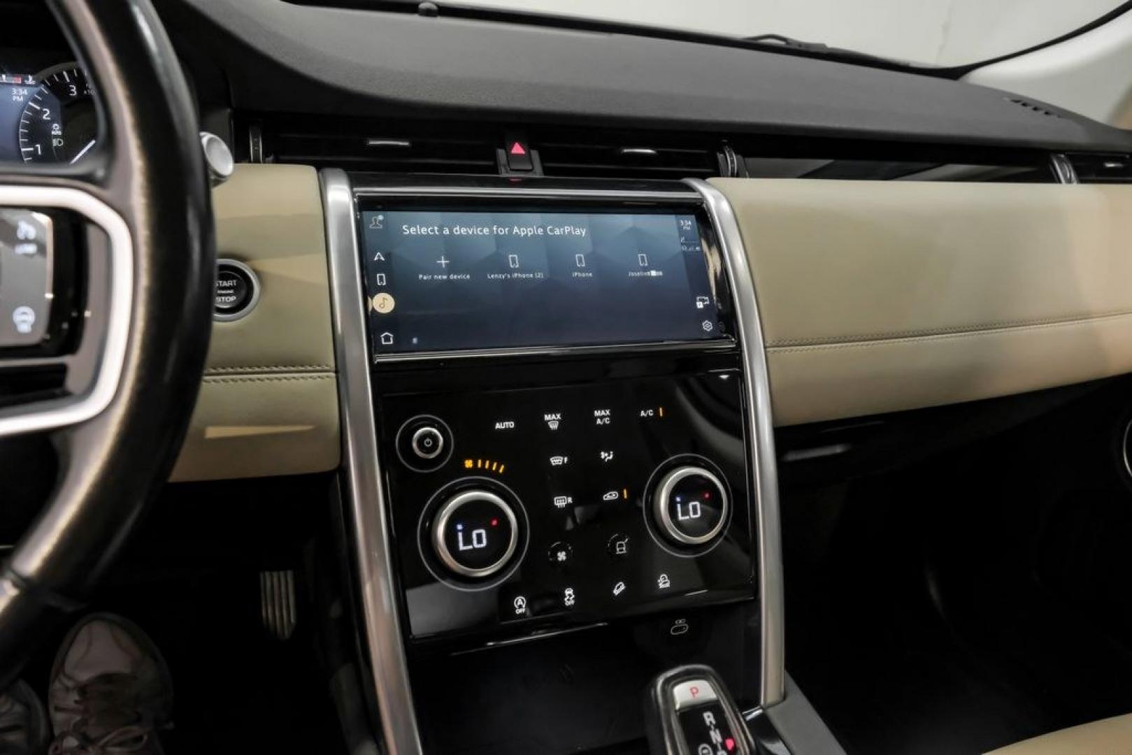 2022 Fuji White /Acorn Land Rover Discovery Sport S (SALCJ2FX0NH) with an 2.0L I4 Turbocharged engine, Automatic transmission, located at 15300 Midway Rd., Addison, TX, 75001, (972) 702-0011, 32.958321, -96.838074- Photo#32