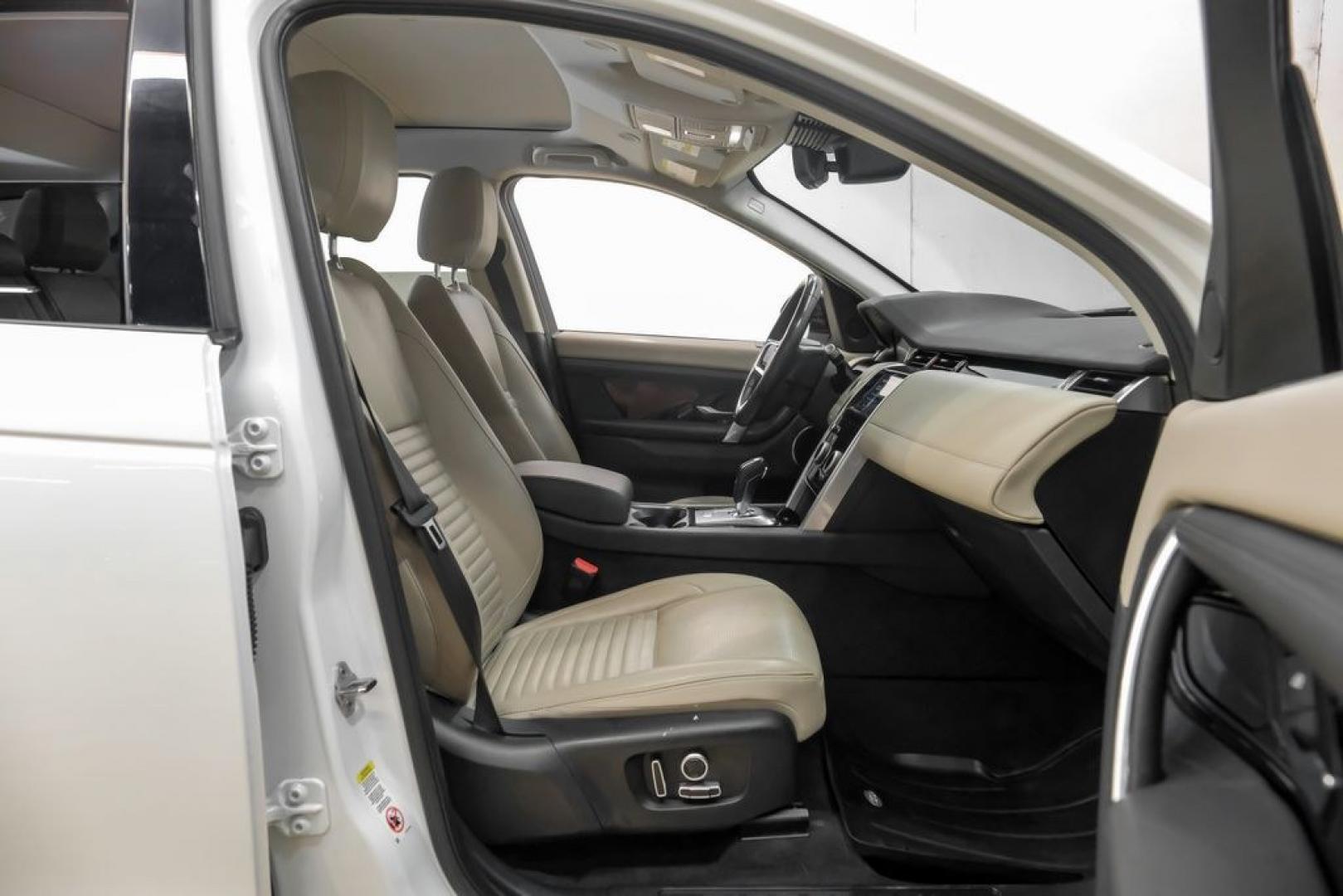 2022 Fuji White /Acorn Land Rover Discovery Sport S (SALCJ2FX0NH) with an 2.0L I4 Turbocharged engine, Automatic transmission, located at 15300 Midway Rd., Addison, TX, 75001, (972) 702-0011, 32.958321, -96.838074- Photo#40