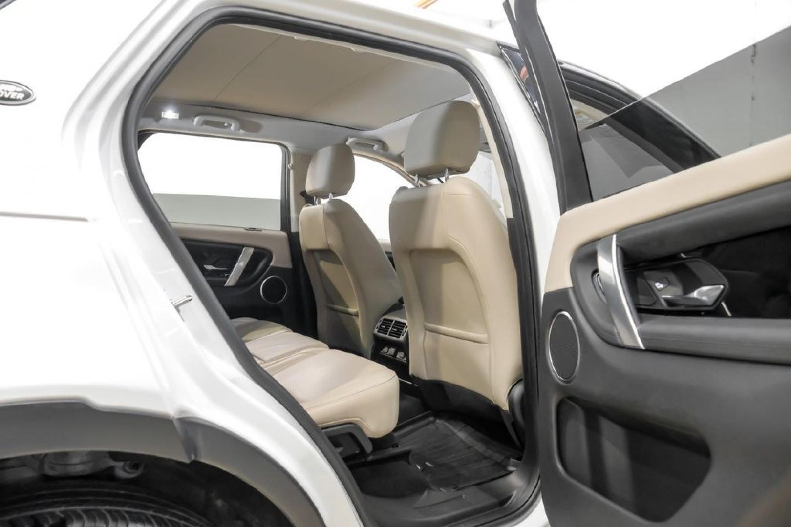 2022 Fuji White /Acorn Land Rover Discovery Sport S (SALCJ2FX0NH) with an 2.0L I4 Turbocharged engine, Automatic transmission, located at 15300 Midway Rd., Addison, TX, 75001, (972) 702-0011, 32.958321, -96.838074- Photo#44