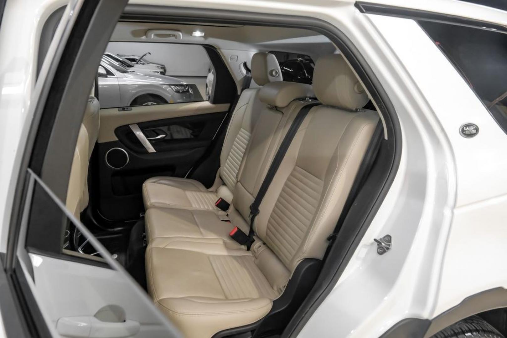 2022 Fuji White /Acorn Land Rover Discovery Sport S (SALCJ2FX0NH) with an 2.0L I4 Turbocharged engine, Automatic transmission, located at 15300 Midway Rd., Addison, TX, 75001, (972) 702-0011, 32.958321, -96.838074- Photo#47