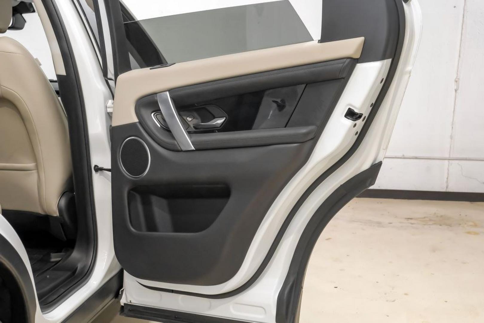 2022 Fuji White /Acorn Land Rover Discovery Sport S (SALCJ2FX0NH) with an 2.0L I4 Turbocharged engine, Automatic transmission, located at 15300 Midway Rd., Addison, TX, 75001, (972) 702-0011, 32.958321, -96.838074- Photo#55