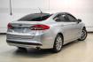 2017 Ingot Silver /Medium Light Stone Ford Fusion Hybrid SE (3FA6P0LU3HR) with an I4 Hybrid engine, CVT transmission, located at 15300 Midway Rd., Addison, TX, 75001, (972) 702-0011, 32.958321, -96.838074- Photo#6