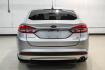 2017 Ingot Silver /Medium Light Stone Ford Fusion Hybrid SE (3FA6P0LU3HR) with an I4 Hybrid engine, CVT transmission, located at 15300 Midway Rd., Addison, TX, 75001, (972) 702-0011, 32.958321, -96.838074- Photo#7