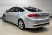 2017 Ingot Silver /Medium Light Stone Ford Fusion Hybrid SE (3FA6P0LU3HR) with an I4 Hybrid engine, CVT transmission, located at 15300 Midway Rd., Addison, TX, 75001, (972) 702-0011, 32.958321, -96.838074- Photo#8