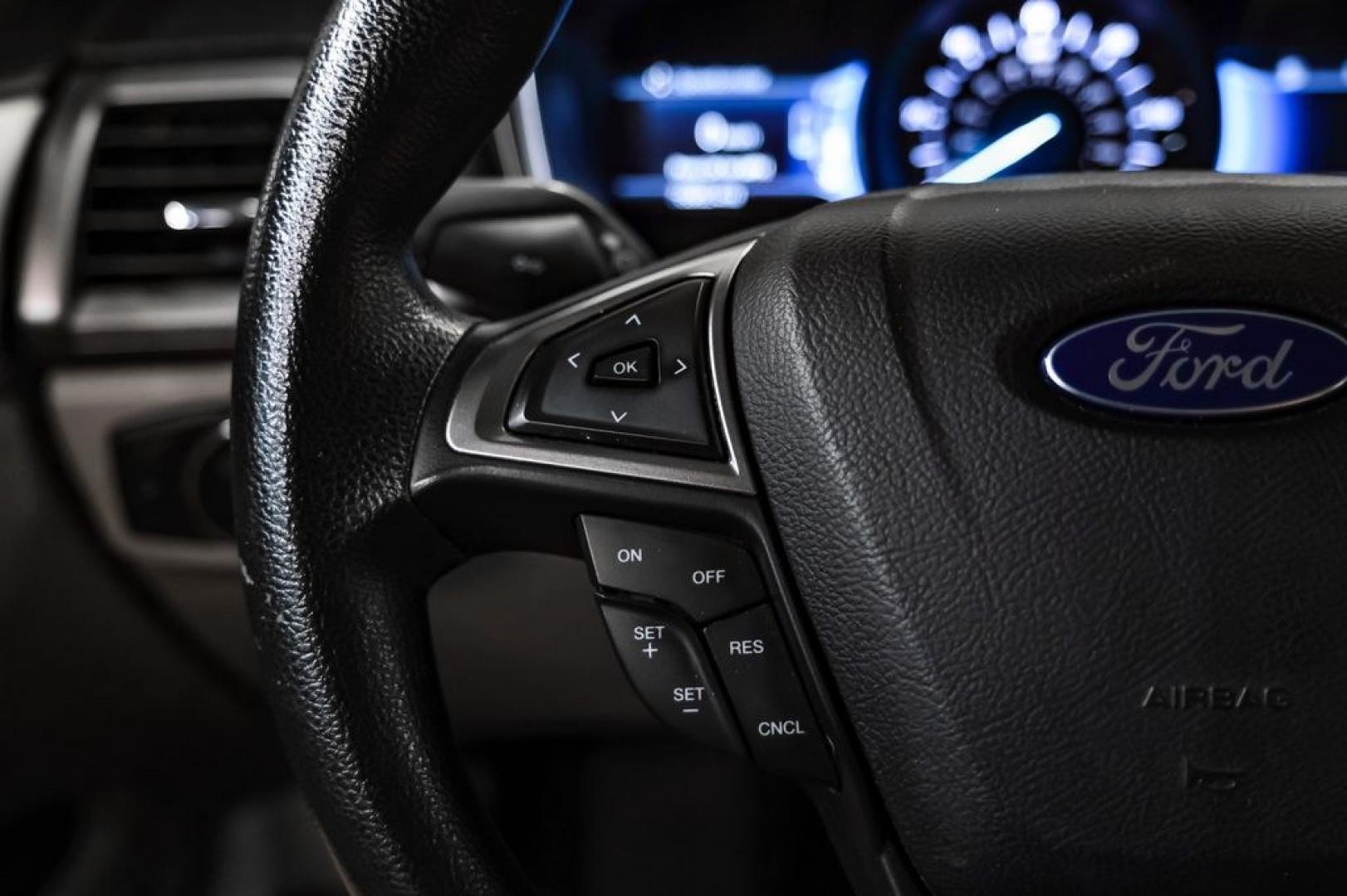 2017 Ingot Silver /Medium Light Stone Ford Fusion Hybrid SE (3FA6P0LU3HR) with an I4 Hybrid engine, CVT transmission, located at 15300 Midway Rd., Addison, TX, 75001, (972) 702-0011, 32.958321, -96.838074- Photo#14