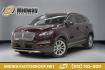 2019 Burgundy /Ebony Lincoln MKC Select (5LMCJ2C97KU) with an 2.0L I4 engine, Automatic transmission, located at 15300 Midway Rd., Addison, TX, 75001, (972) 702-0011, 32.958321, -96.838074- Photo#0