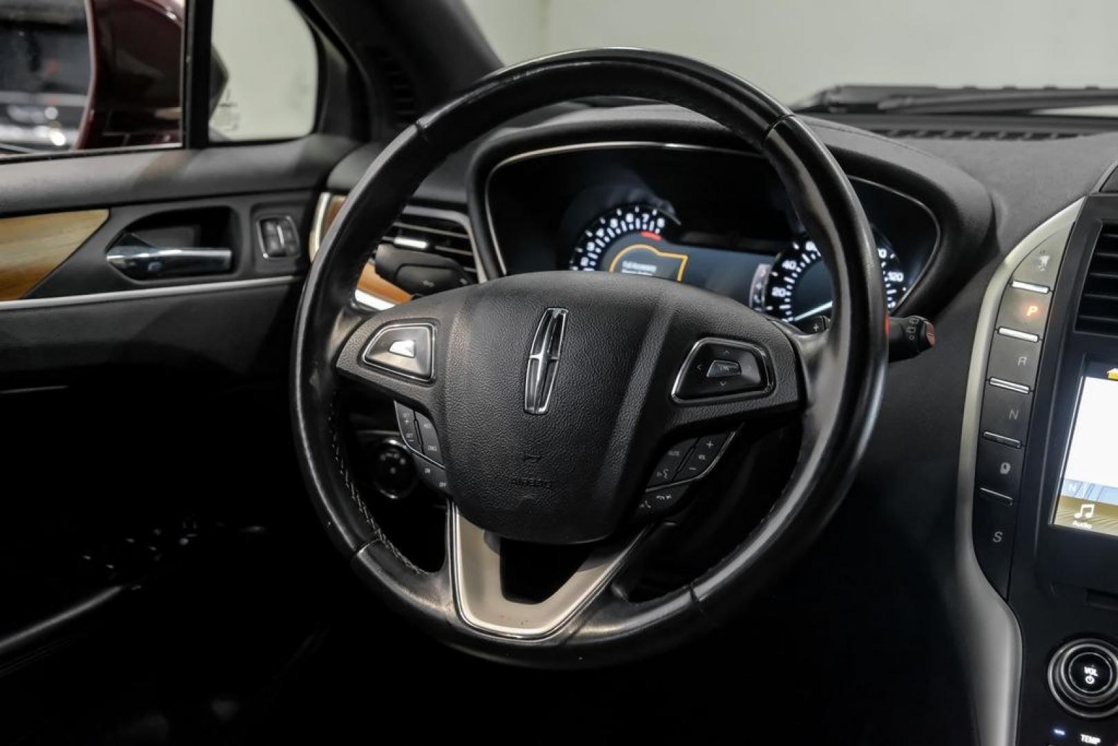 2019 Burgundy /Ebony Lincoln MKC Select (5LMCJ2C97KU) with an 2.0L I4 engine, Automatic transmission, located at 15300 Midway Rd., Addison, TX, 75001, (972) 702-0011, 32.958321, -96.838074- Photo#20
