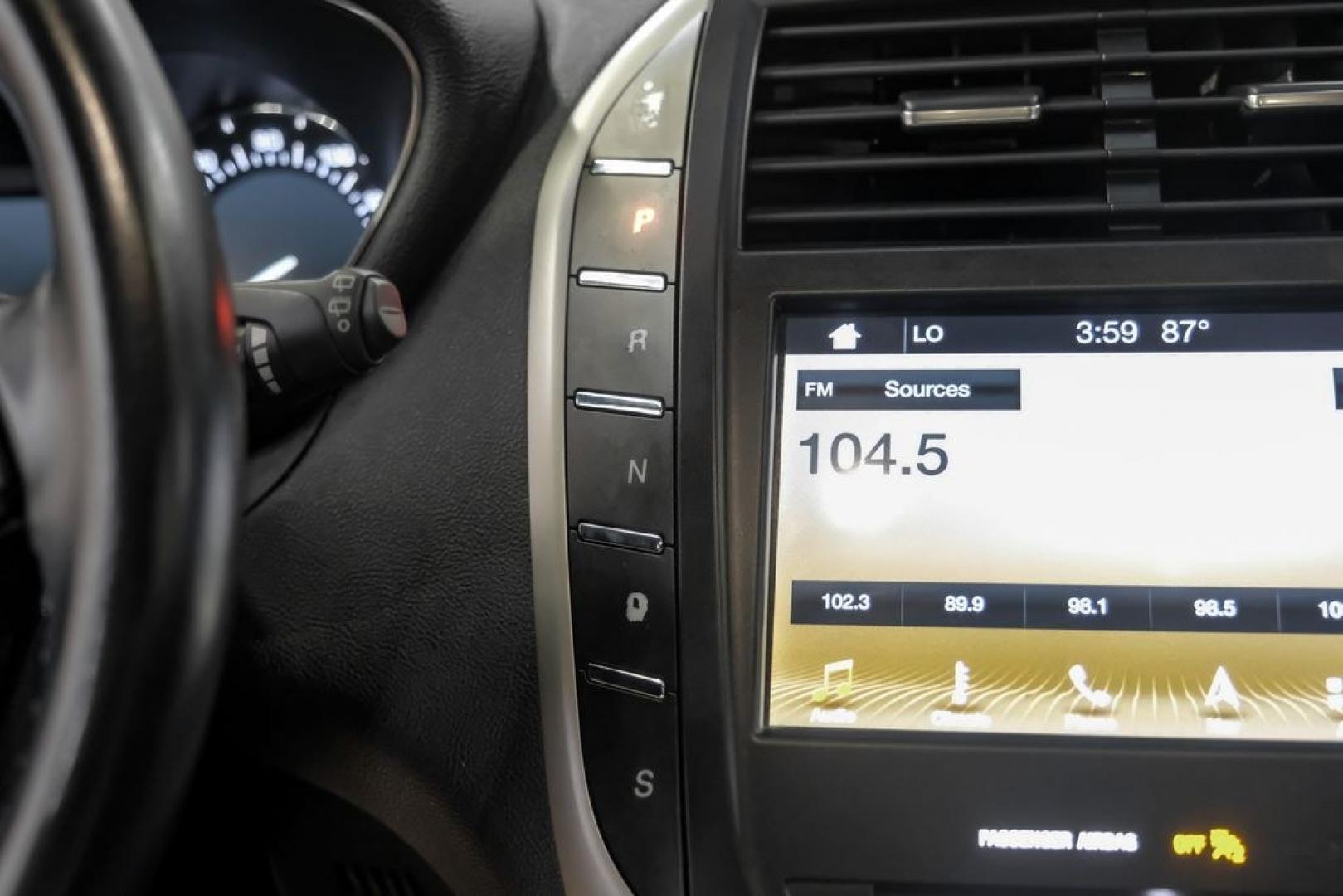 2019 Burgundy /Ebony Lincoln MKC Select (5LMCJ2C97KU) with an 2.0L I4 engine, Automatic transmission, located at 15300 Midway Rd., Addison, TX, 75001, (972) 702-0011, 32.958321, -96.838074- Photo#31