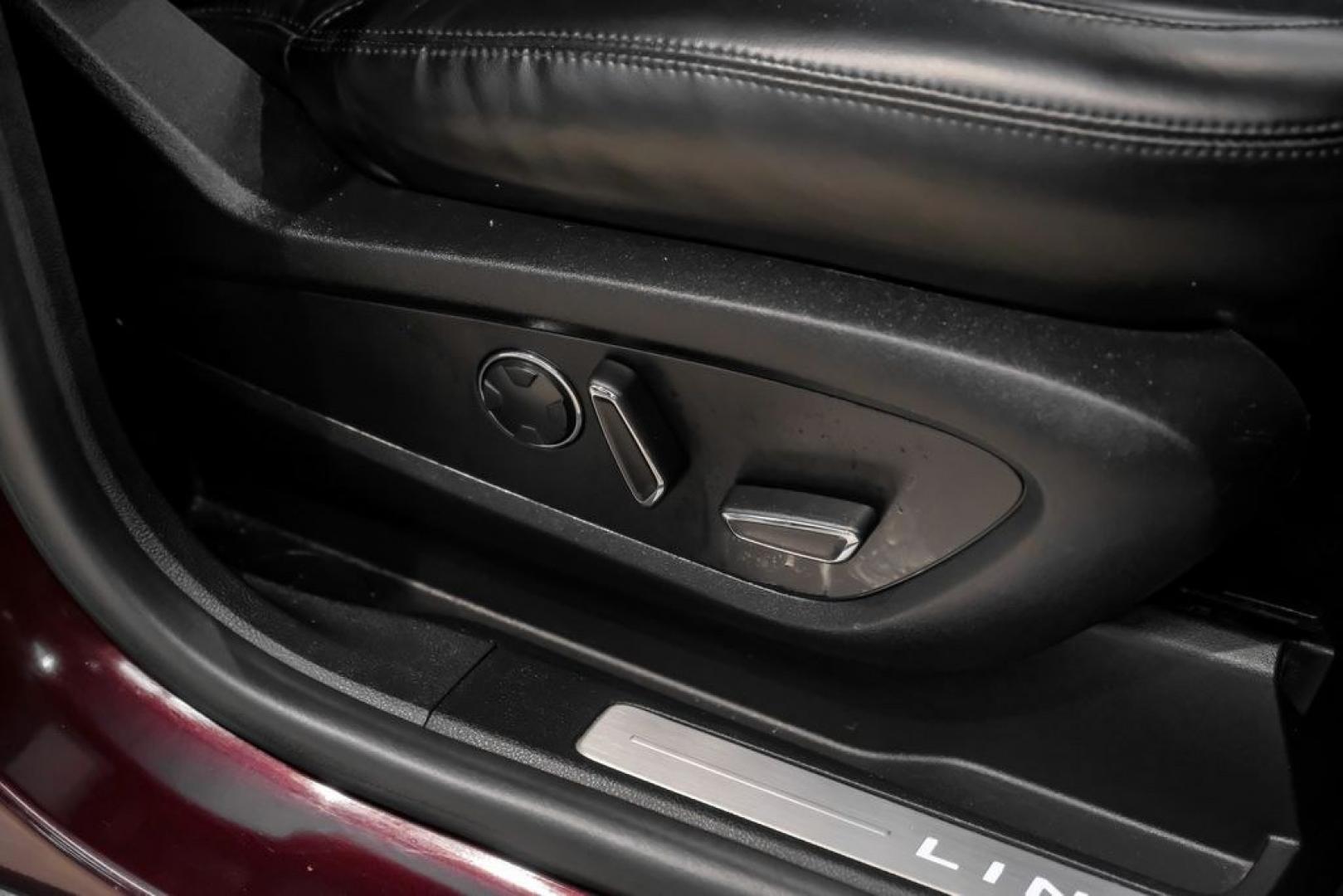 2019 Burgundy /Ebony Lincoln MKC Select (5LMCJ2C97KU) with an 2.0L I4 engine, Automatic transmission, located at 15300 Midway Rd., Addison, TX, 75001, (972) 702-0011, 32.958321, -96.838074- Photo#43