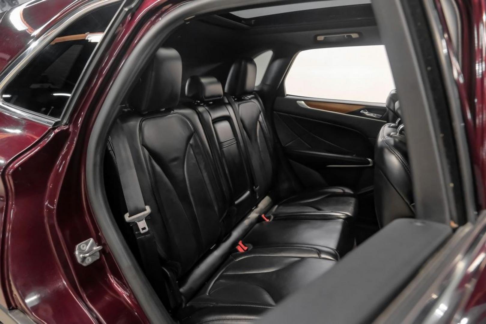 2019 Burgundy /Ebony Lincoln MKC Select (5LMCJ2C97KU) with an 2.0L I4 engine, Automatic transmission, located at 15300 Midway Rd., Addison, TX, 75001, (972) 702-0011, 32.958321, -96.838074- Photo#44