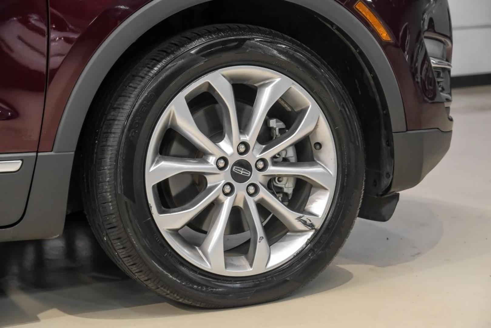 2019 Burgundy /Ebony Lincoln MKC Select (5LMCJ2C97KU) with an 2.0L I4 engine, Automatic transmission, located at 15300 Midway Rd., Addison, TX, 75001, (972) 702-0011, 32.958321, -96.838074- Photo#67