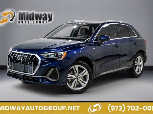 2022 Audi Q3 Premium S Line quattro