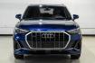 2022 Navarra Blue Metallic /Okapi Brown Audi Q3 Premium (WA1DECF31N1) with an 2.0L 4-Cylinder TFSI engine, Automatic transmission, located at 15300 Midway Rd., Addison, TX, 75001, (972) 702-0011, 32.958321, -96.838074- Photo#5