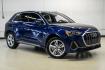 2022 Navarra Blue Metallic /Okapi Brown Audi Q3 Premium (WA1DECF31N1) with an 2.0L 4-Cylinder TFSI engine, Automatic transmission, located at 15300 Midway Rd., Addison, TX, 75001, (972) 702-0011, 32.958321, -96.838074- Photo#6