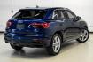 2022 Navarra Blue Metallic /Okapi Brown Audi Q3 Premium (WA1DECF31N1) with an 2.0L 4-Cylinder TFSI engine, Automatic transmission, located at 15300 Midway Rd., Addison, TX, 75001, (972) 702-0011, 32.958321, -96.838074- Photo#8