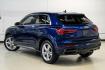 2022 Navarra Blue Metallic /Okapi Brown Audi Q3 Premium (WA1DECF31N1) with an 2.0L 4-Cylinder TFSI engine, Automatic transmission, located at 15300 Midway Rd., Addison, TX, 75001, (972) 702-0011, 32.958321, -96.838074- Photo#9