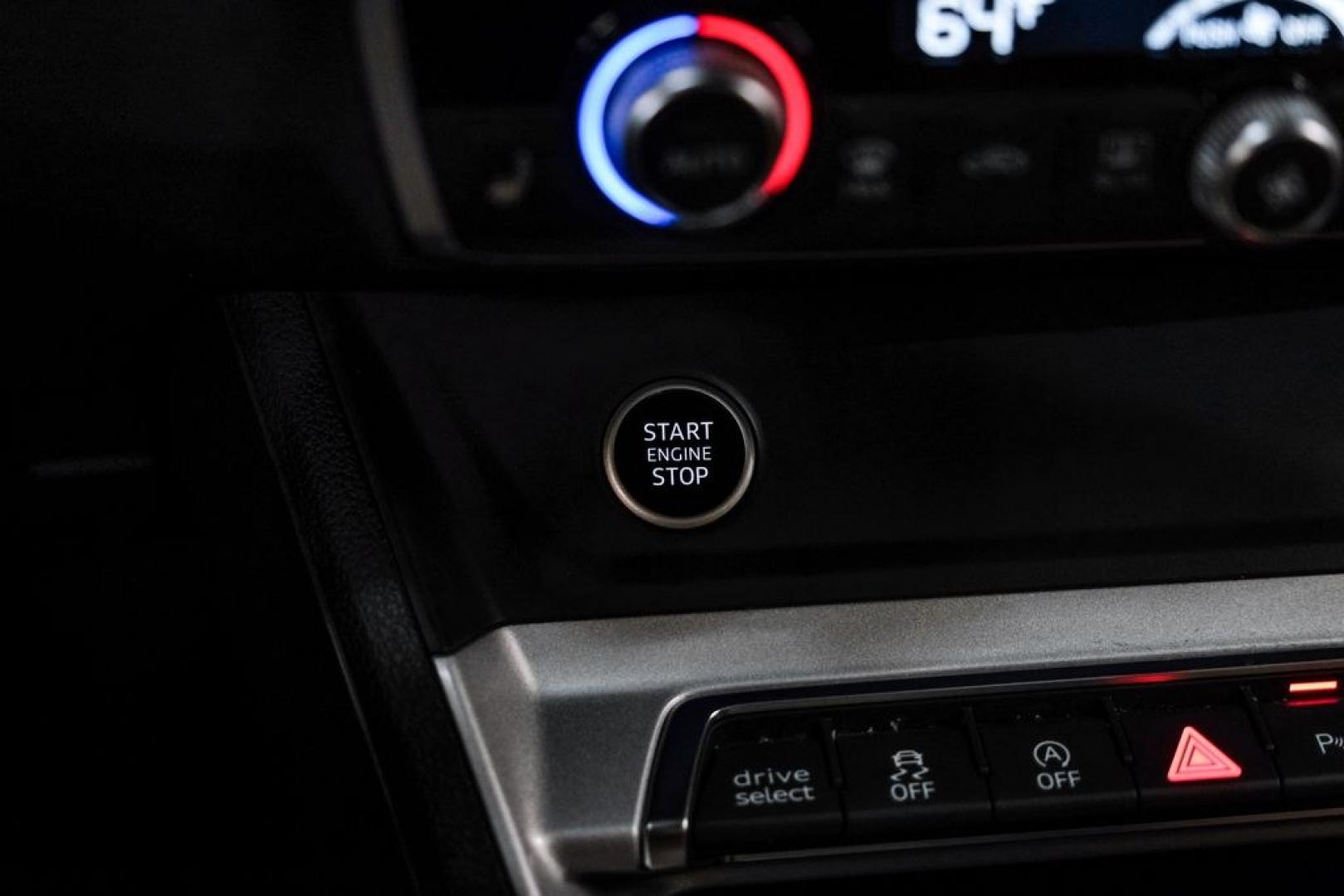 2022 Navarra Blue Metallic /Okapi Brown Audi Q3 Premium (WA1DECF31N1) with an 2.0L 4-Cylinder TFSI engine, Automatic transmission, located at 15300 Midway Rd., Addison, TX, 75001, (972) 702-0011, 32.958321, -96.838074- Photo#17